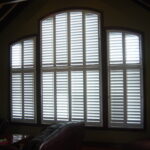 Cottage Shutters Arch