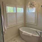 Ensuite Split Tilt Shutters
