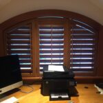 Fruitwood Arch Shutter 2