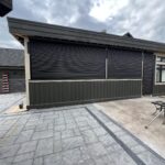Roller Shutters Pool House