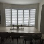 Sheer Elegance Roller Blinds Zebra